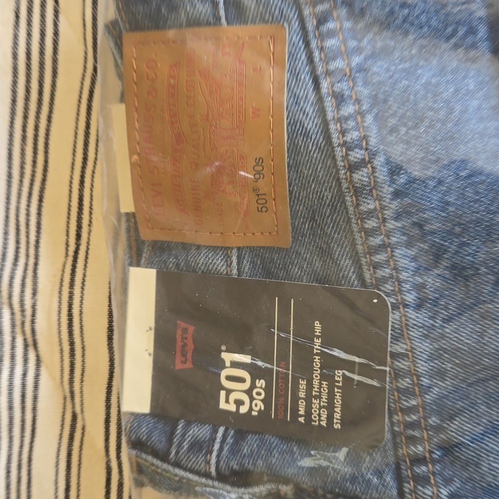 Levi' 501 90s women’s jeans - Picture 9 of 10